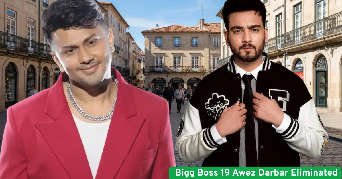 Bigg Boss 19 Awez Darbar Eliminated