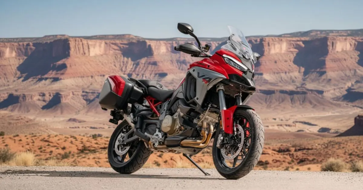 Ducati Multistrada V4 2025 price in India