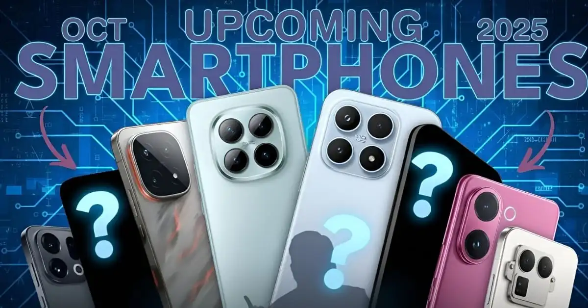 Flagship phones October 2025