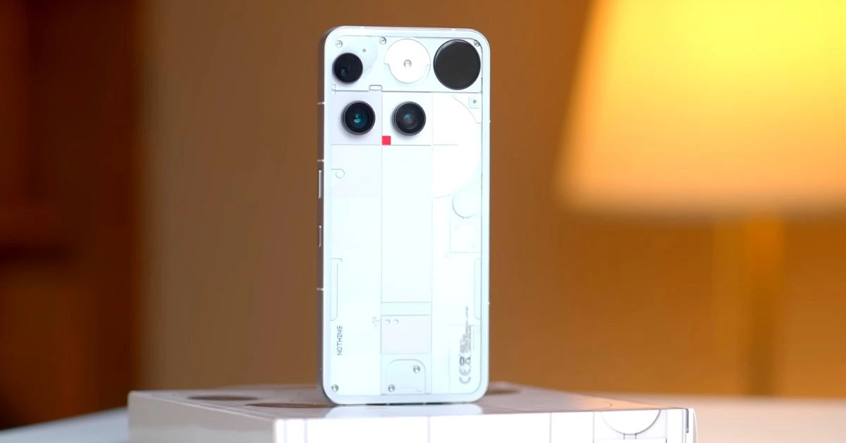 Get Nothing Phone 3 for 34999 With Snapdragon 8s Gen 4 and 5500mAh battery