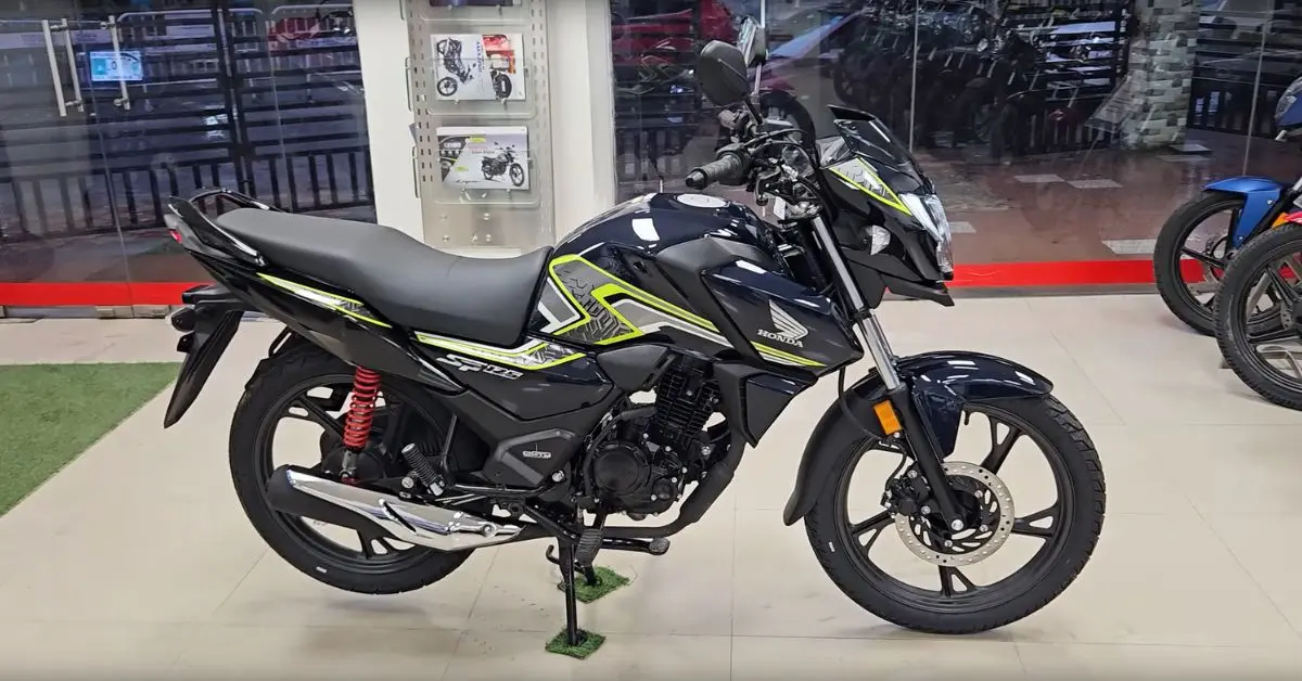 Honda SP 125 on Road Price