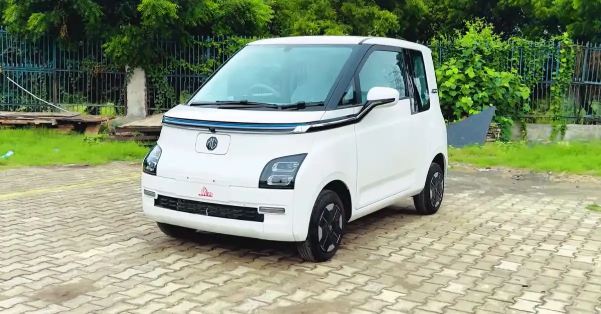 MG Comet EV 2025 price in india