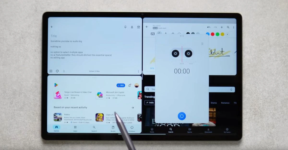 Motorola pad 60 pro price