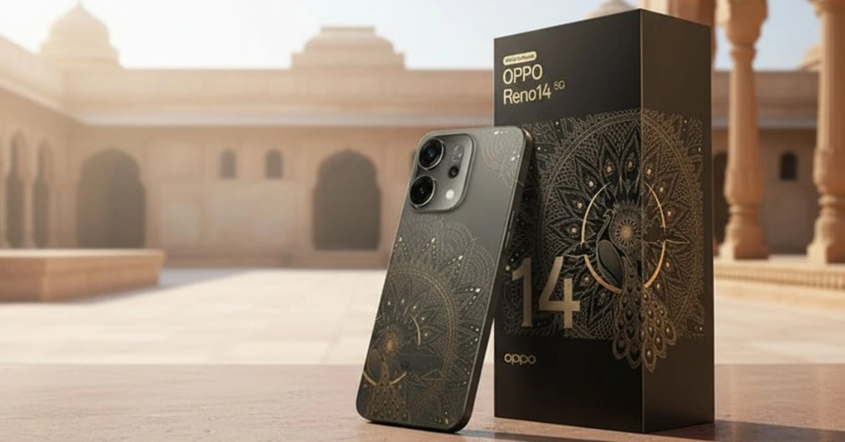 OPPO Reno14 5G Diwali Edition