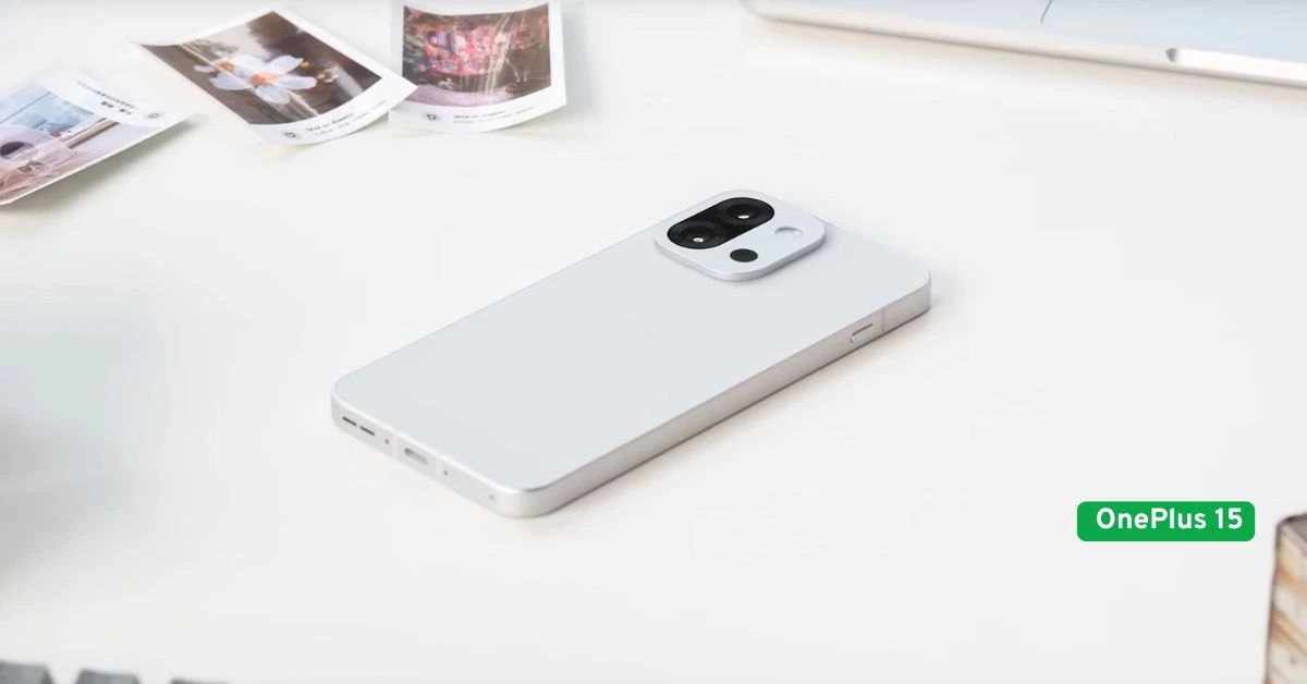 OnePlus 15 launch date in India