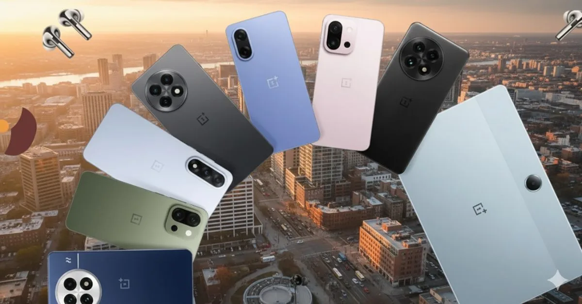 OnePlus Sale 2025 Huge discounts on OnePlus 13, Nord series and Buds