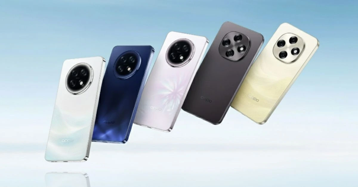 Oppo F31, F31 Pro and F31 Pro+