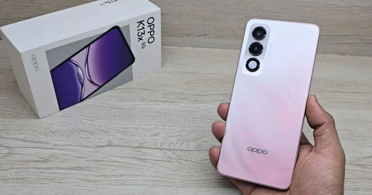 Oppo K13x price in India