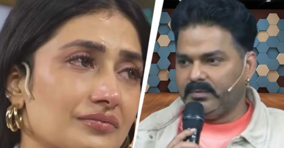 Pawan Singh leaves Rise and Fall