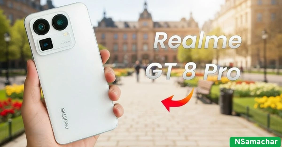 Realme GT 8 Pro price in India