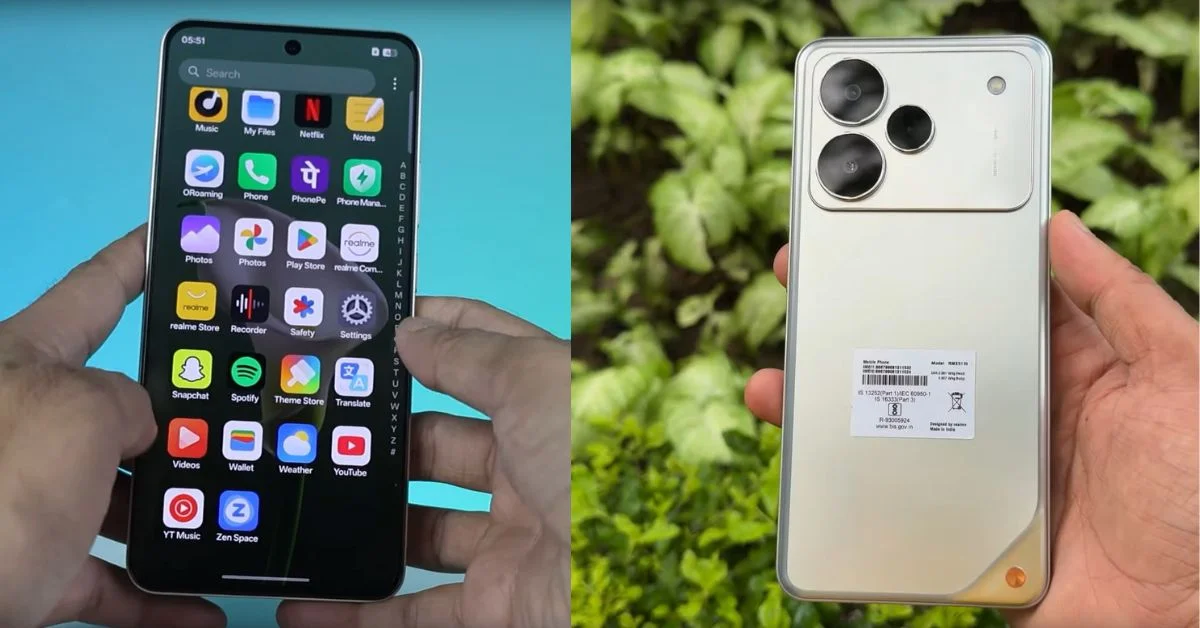 Realme P4 5G price in India