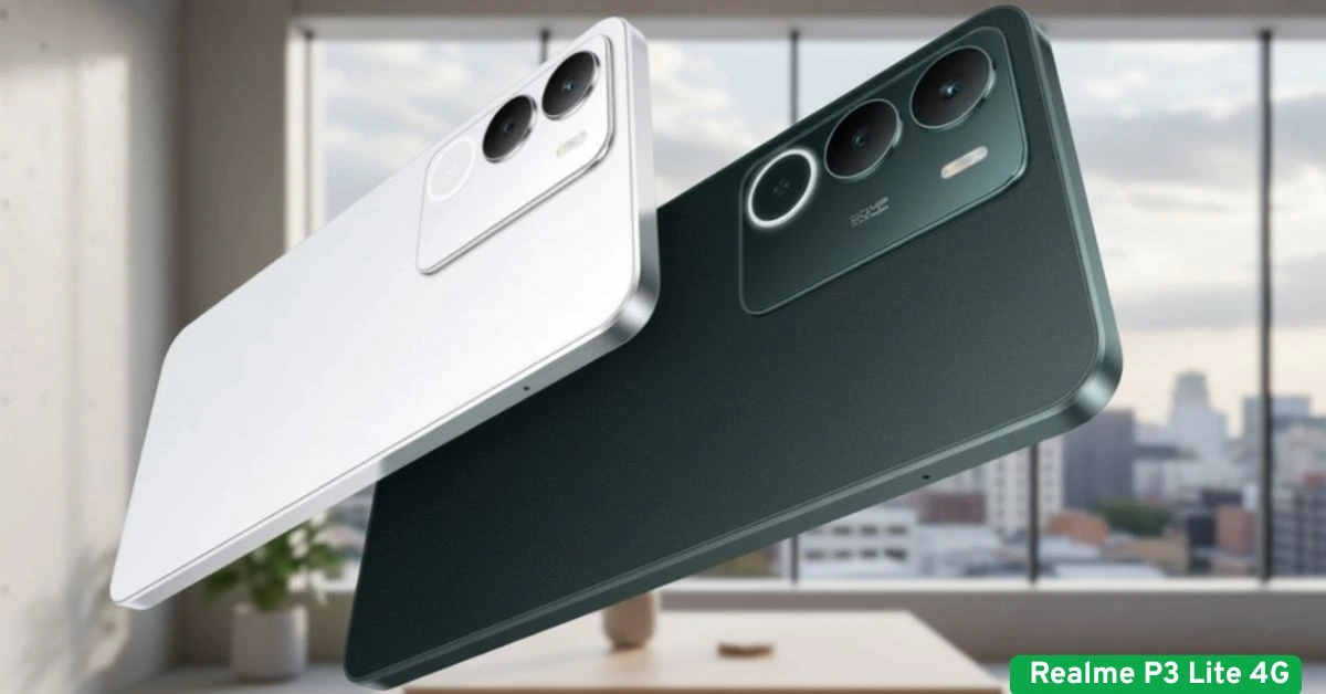 Realme p3 lite 4g price in india
