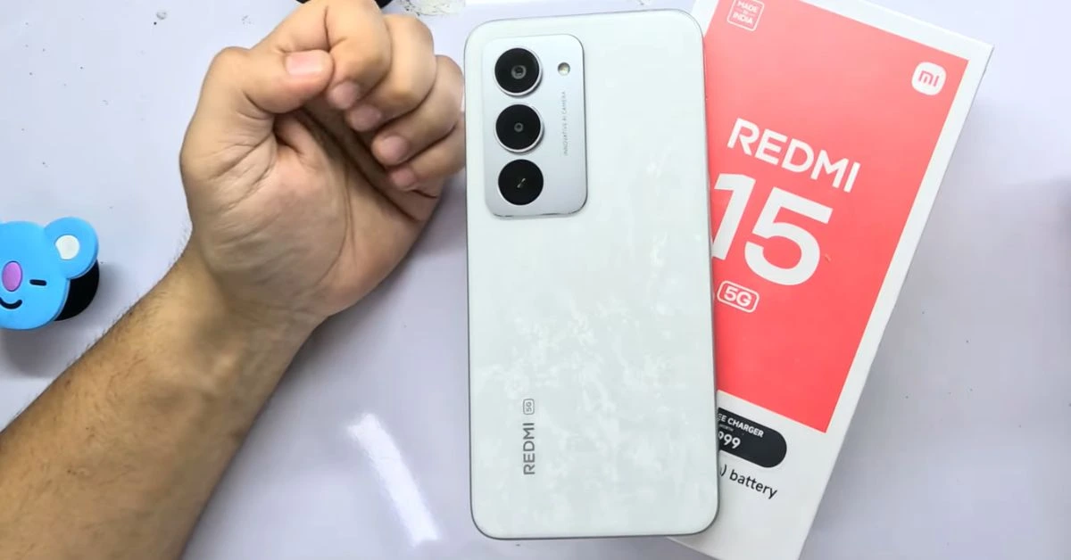 Redmi 15 5G Review