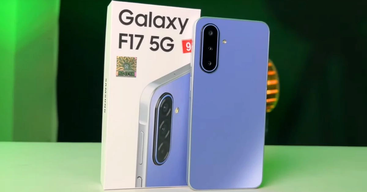 Samsung galaxy f17 5g price in india