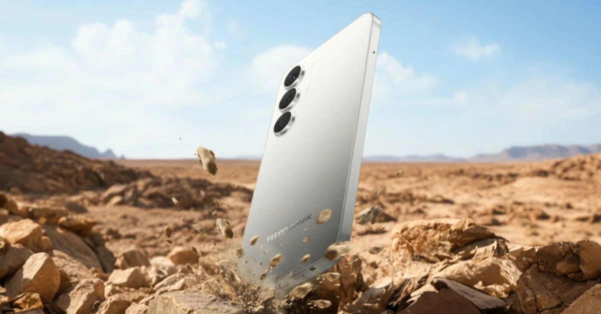 Tecno Spark 40 Pro passes 1.5 meter drop test