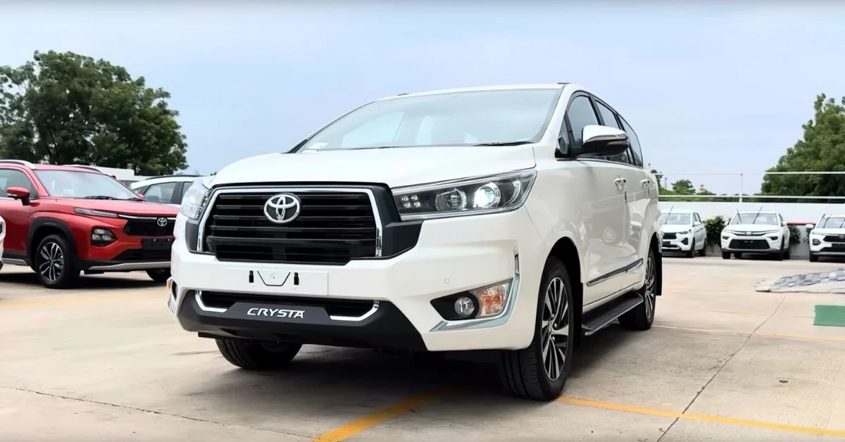 Toyota Innova Crysta 2025 on Road Price