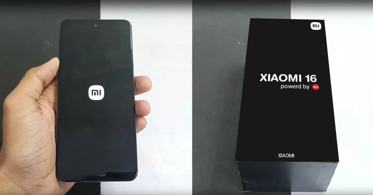 Xiaomi 16 price in India