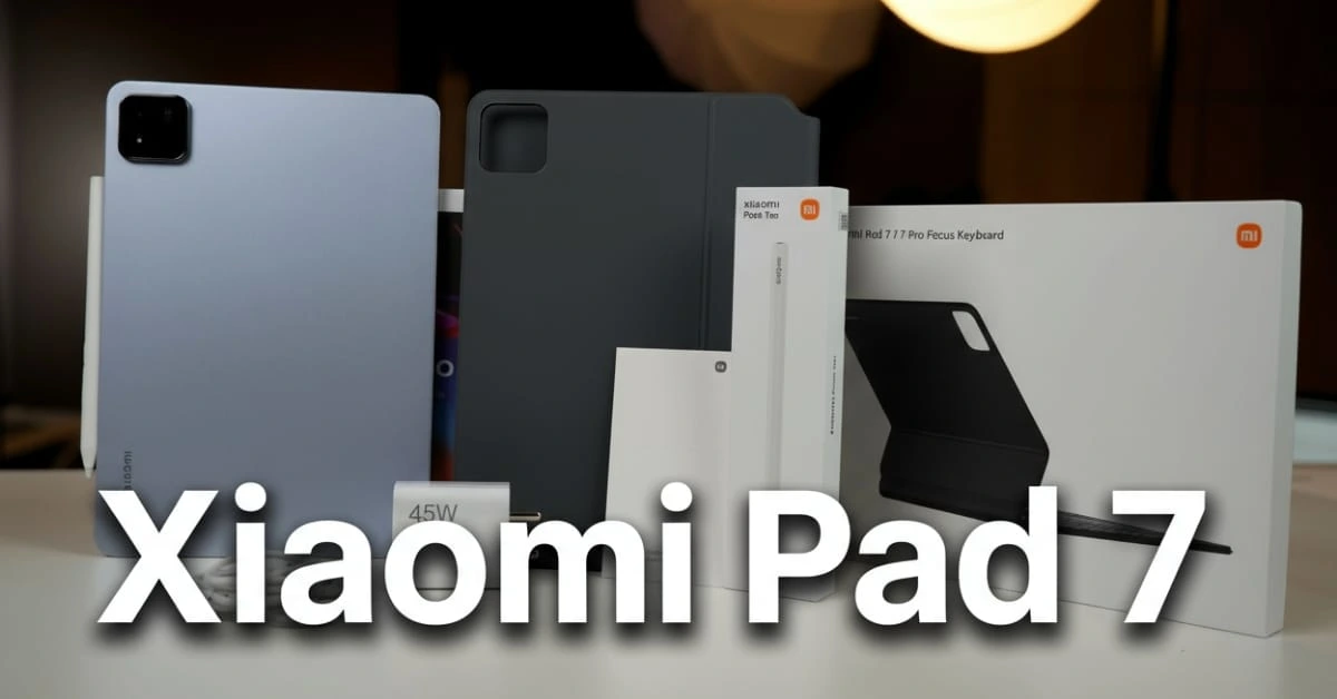 Xiaomi Pad 7