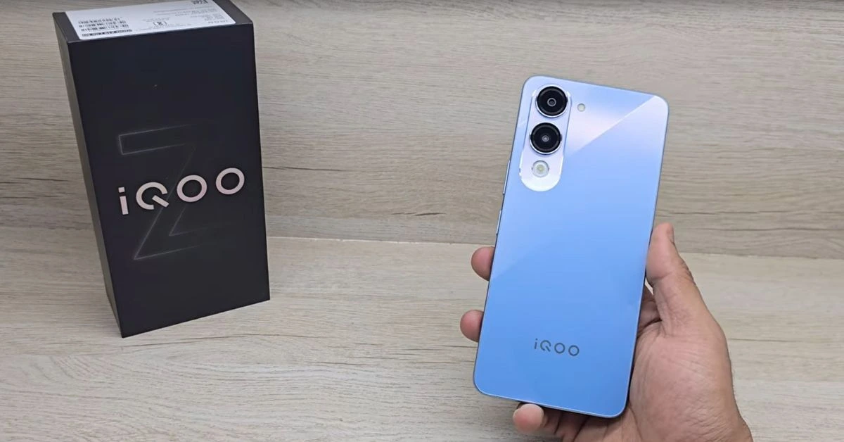 iQOO Z10 Lite price in India