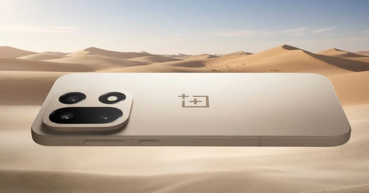 oneplus 15 sand dune color