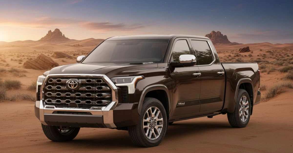 2026 Toyota Tundra
