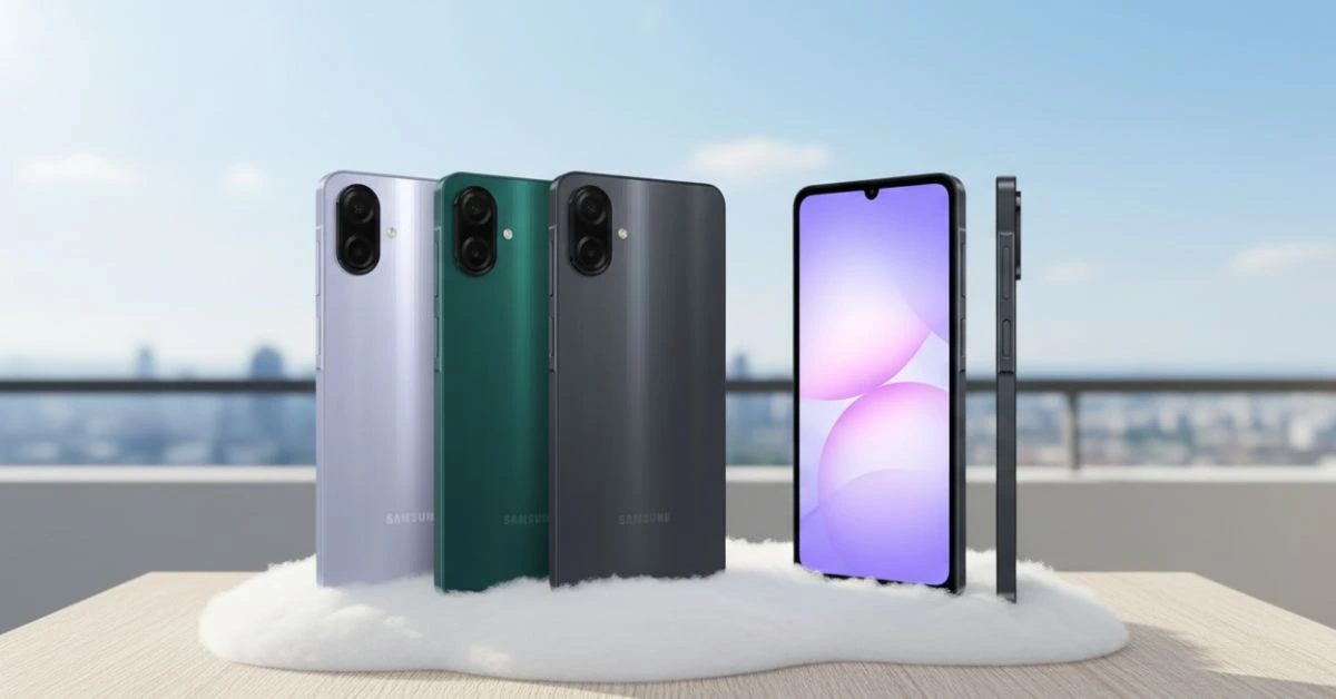 Galaxy A07, F07 and M07 Launched