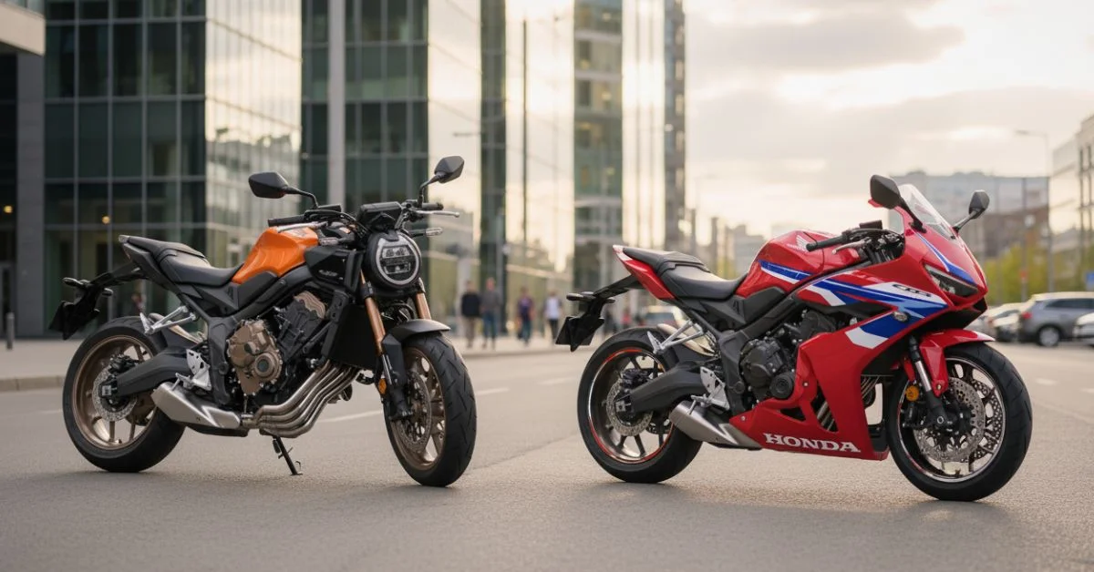 Honda CB650R and CBR650R 2026