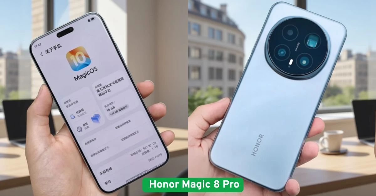 Honor Magic 8 Pro price in India