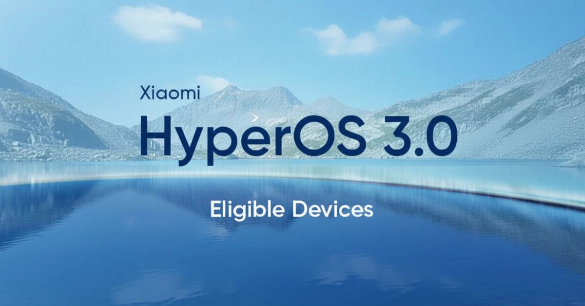 HyperOS 3 Eligible Devices