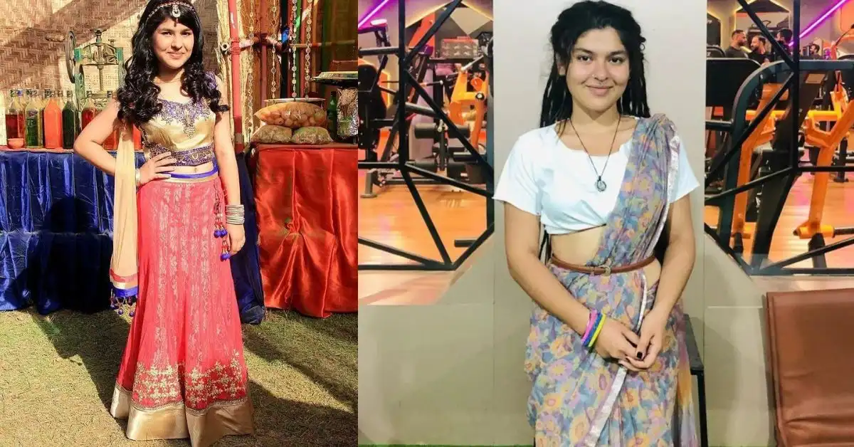 Nidhi Bhanushali's Traditional Look