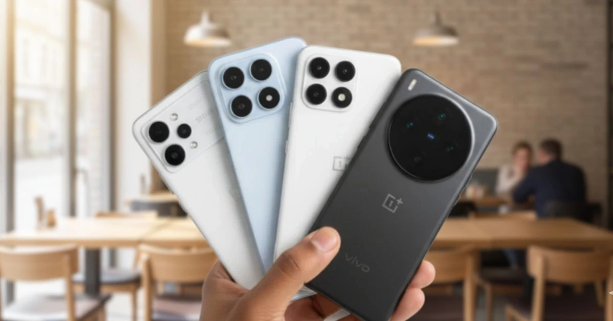 Smartphone Launches of October 2025