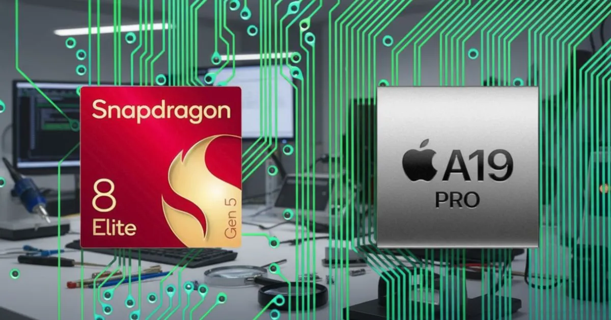 Snapdragon 8 Elite Gen 5 vs Apple A19 Pro
