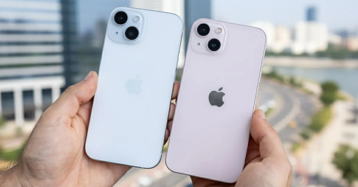 iPhone 13 vs iPhone 15