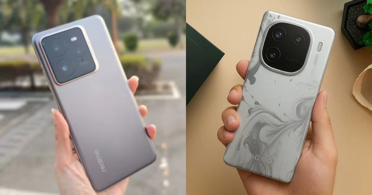 iQOO 15 5G vs Realme GT 8 Pro 5G
