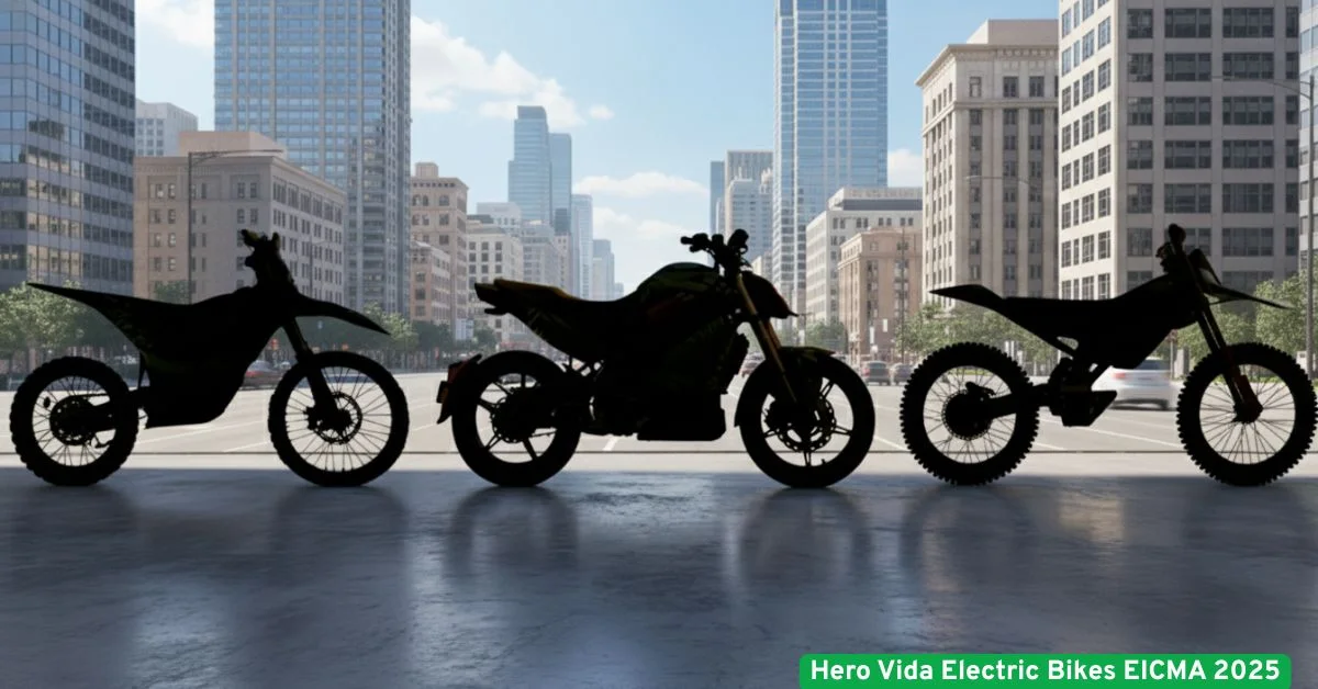 Hero Vida Electric Bikes EICMA 2025