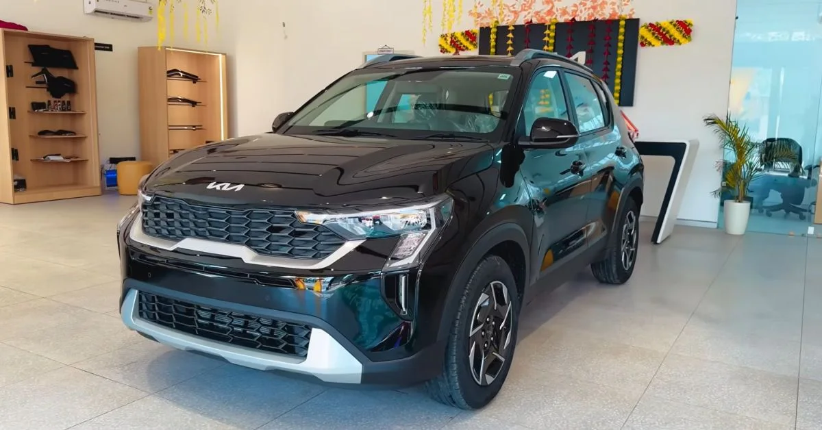 Kia Sonet 2025 price