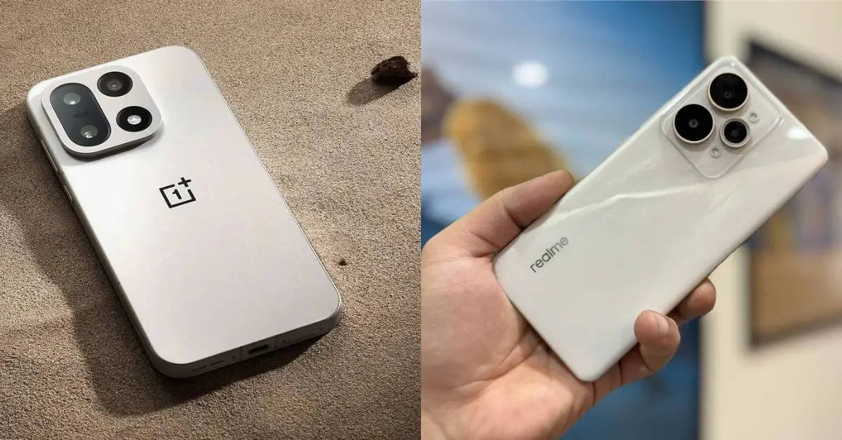 OnePlus 15 vs Realme 15 Pro