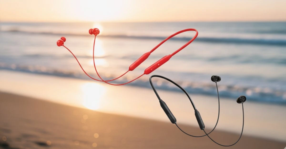 OnePlus Bullets Wireless Z3 Crimson Eclipse