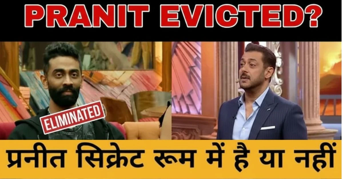 Praneet More Eviction