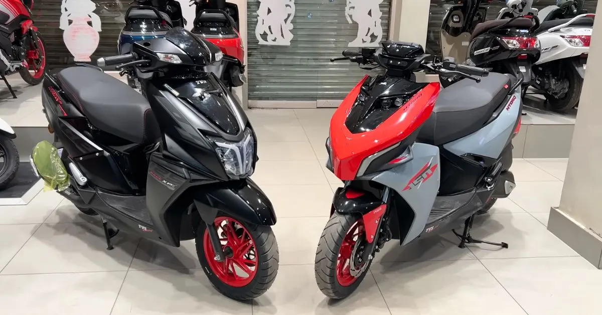TVS Ntorq 125 Price and Variants